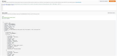 aws redshift unload|Export JSON data to Amazon S3 using Amazon Redshift UNLOAD.